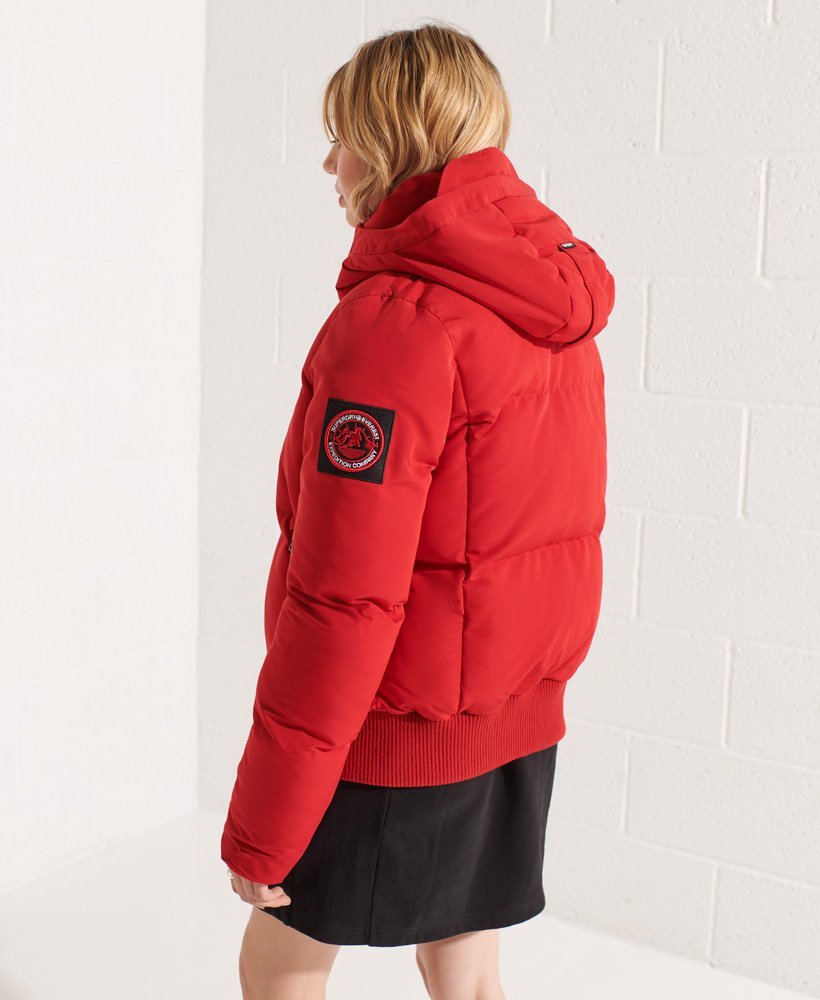 kurtka bomberka code everest w kolorze expedition red
