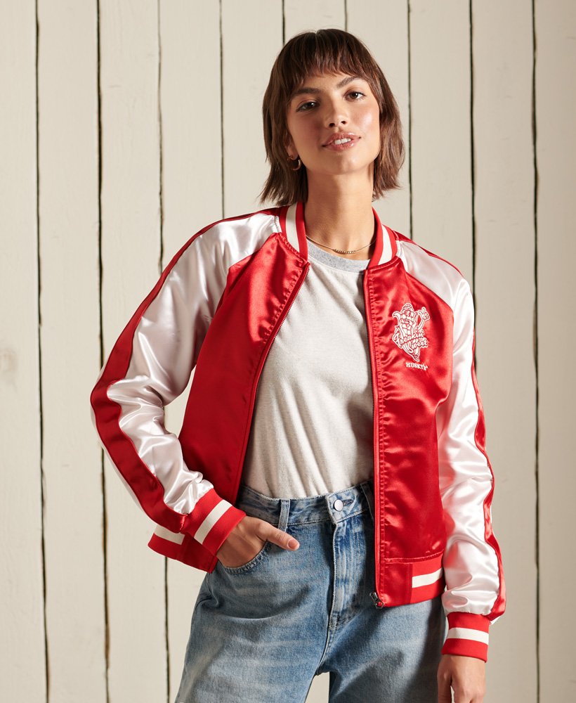 kurtka suika w kolorze soda pop red