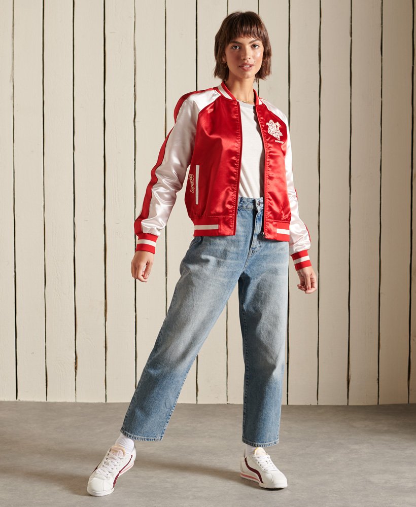 kurtka suika w kolorze soda pop red