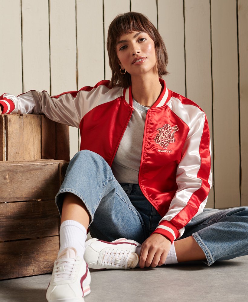 kurtka suika w kolorze soda pop red