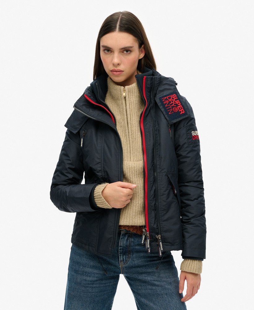 kurtka mountain sd-windcheater w kolorze nordic chrome navy