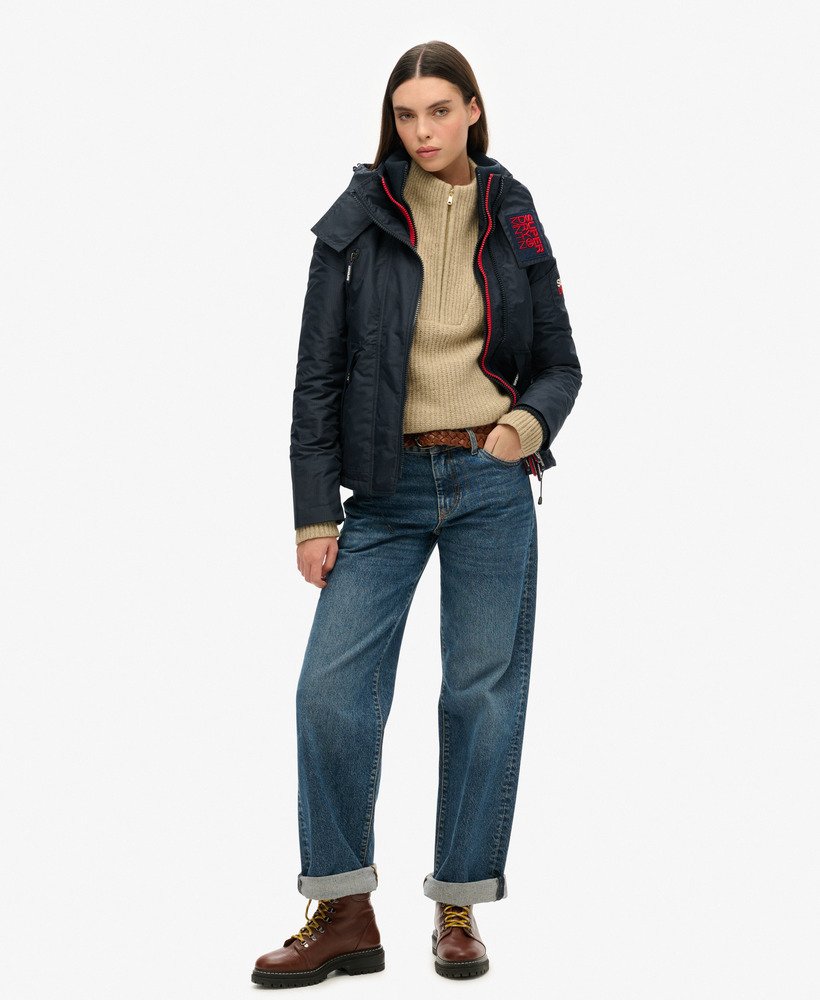 kurtka mountain sd-windcheater w kolorze nordic chrome navy