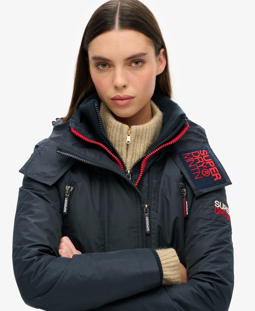 kurtka mountain sd-windcheater w kolorze nordic chrome navy
