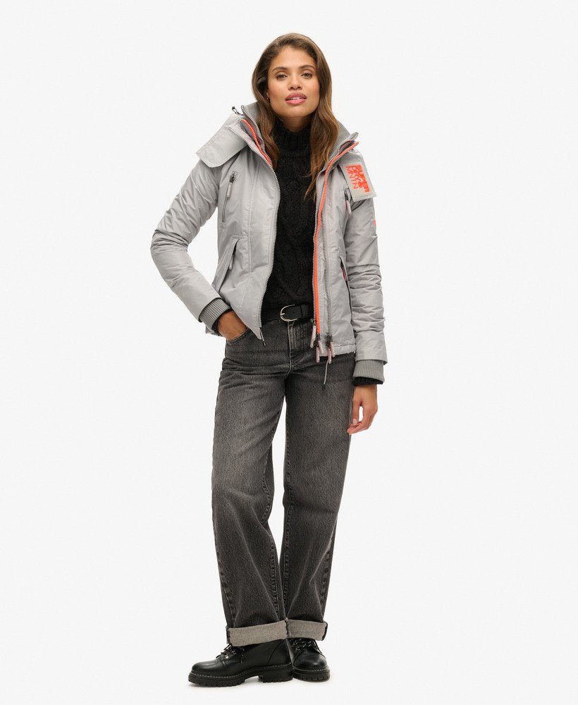kurtka wiatrówka mountain sd-windcheater w kolorze dove grey