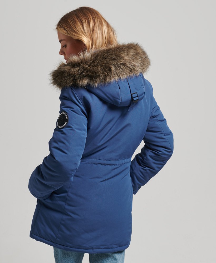 płaszcz typu parka everest w kolorze twilight navy