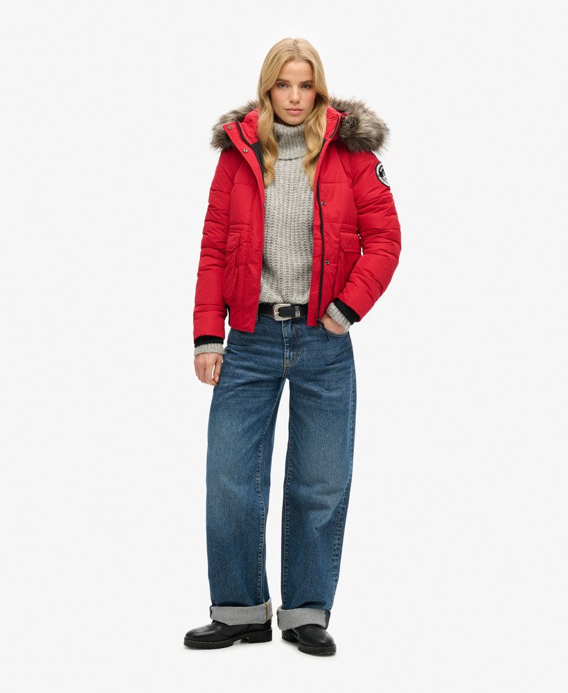 kurtka bomberka everest ella w kolorze chilli pepper