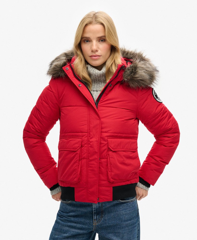 kurtka bomberka everest ella w kolorze chilli pepper