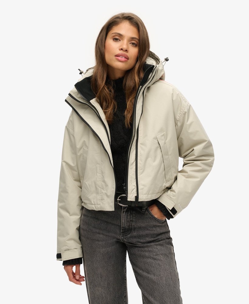 kurtka wiatrówka sd-windcheater w kolorze willow grey grid
