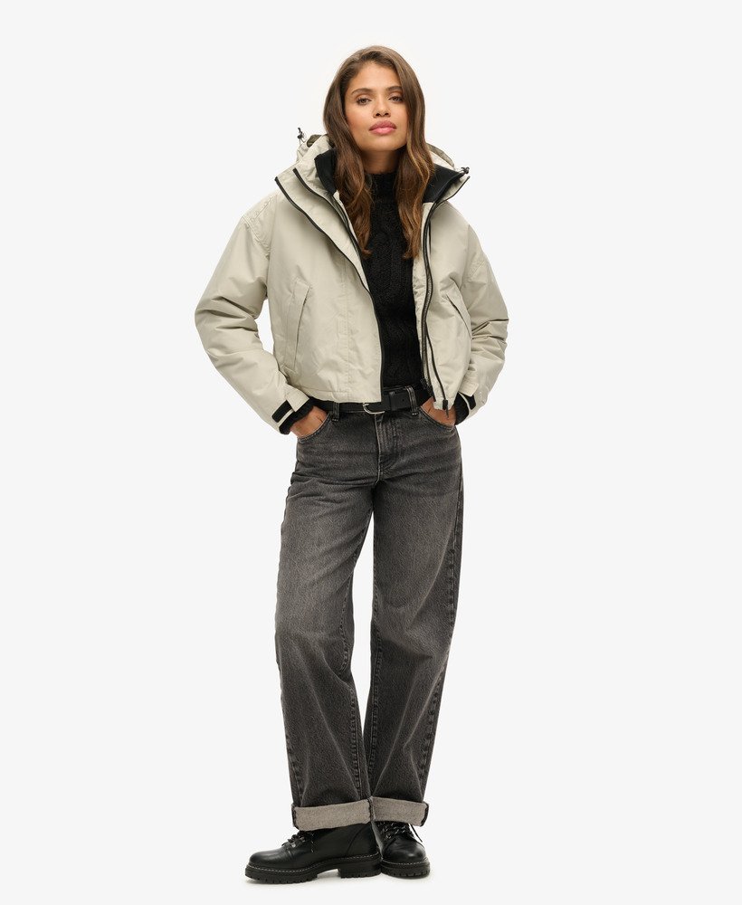 kurtka wiatrówka sd-windcheater w kolorze willow grey grid