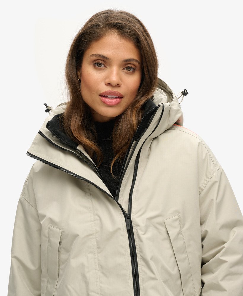 kurtka wiatrówka sd-windcheater w kolorze willow grey grid