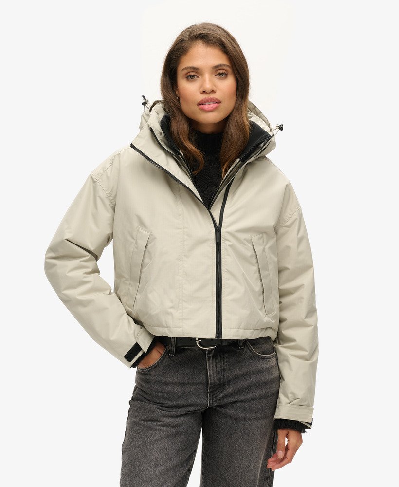 kurtka wiatrówka sd-windcheater w kolorze willow grey grid