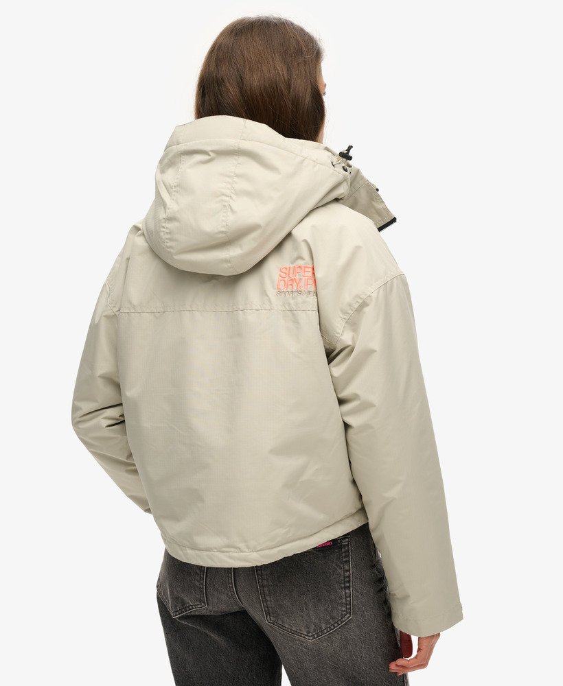 kurtka wiatrówka sd-windcheater w kolorze willow grey grid