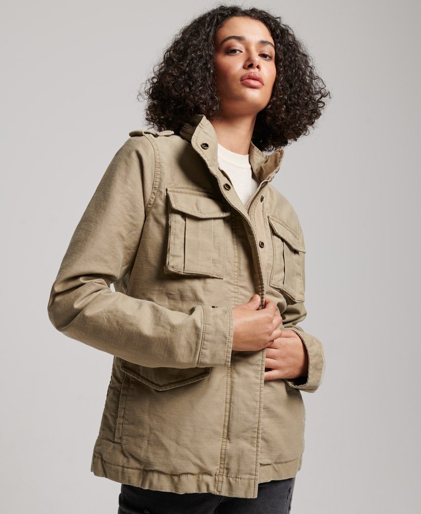 kurtka vintage m65 w kolorze canyon sand