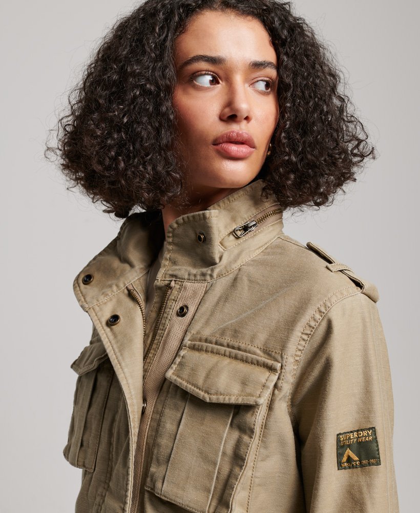 kurtka vintage m65 w kolorze canyon sand