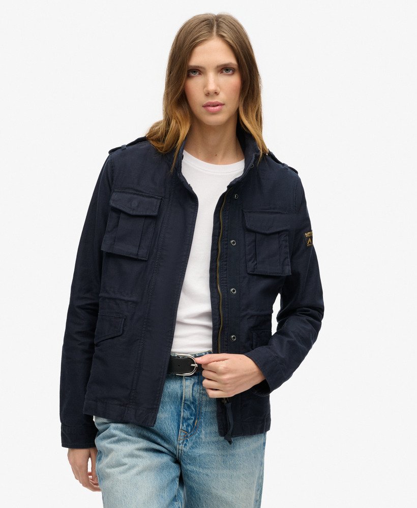 kurtka vintage m65 w kolorze eclipse navy