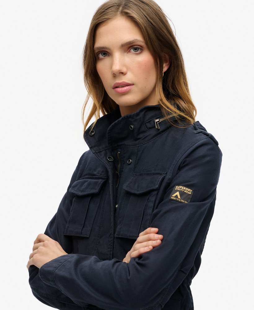 kurtka vintage m65 w kolorze eclipse navy