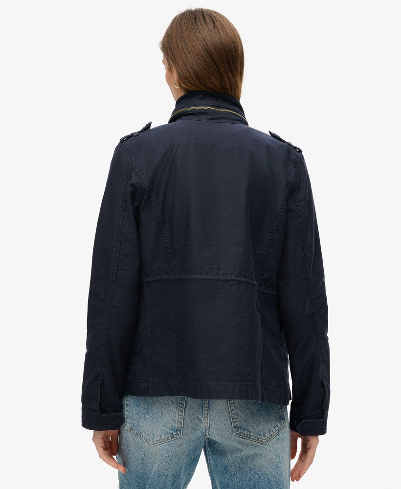 kurtka vintage m65 w kolorze eclipse navy