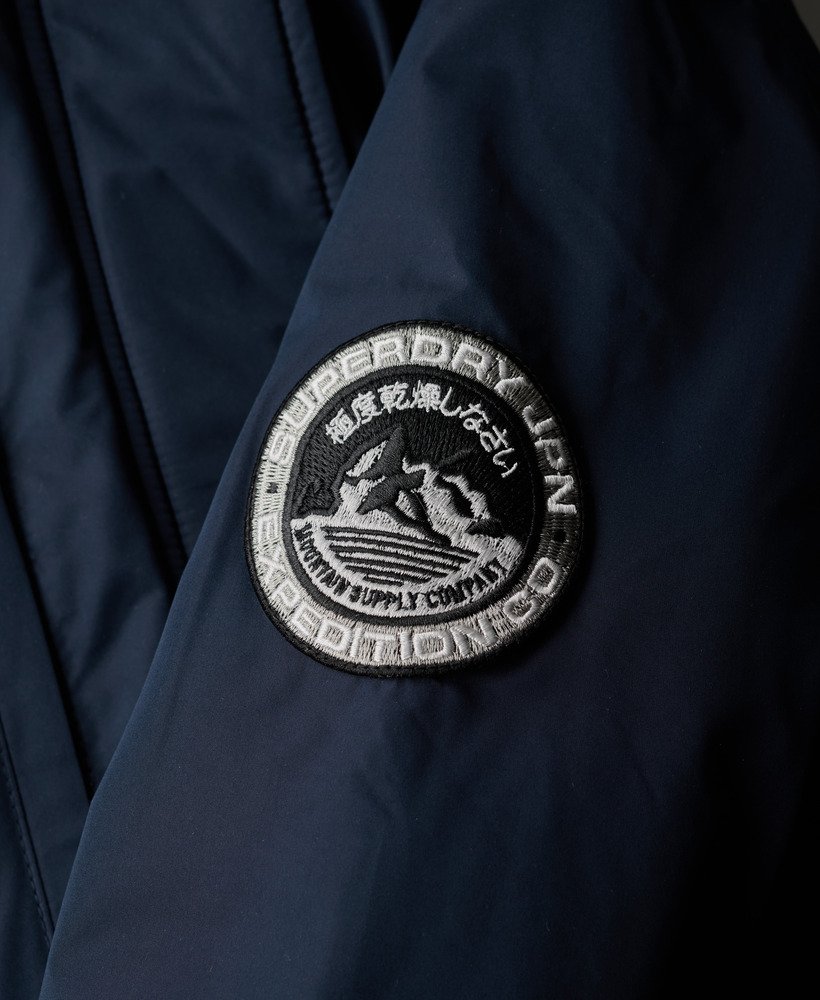 kurtka parka ashley everest w kolorze eclipse navy