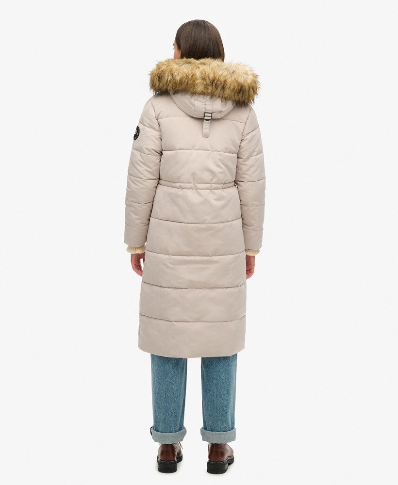 kurtka puchowa everest longline w kolorze chateau gray