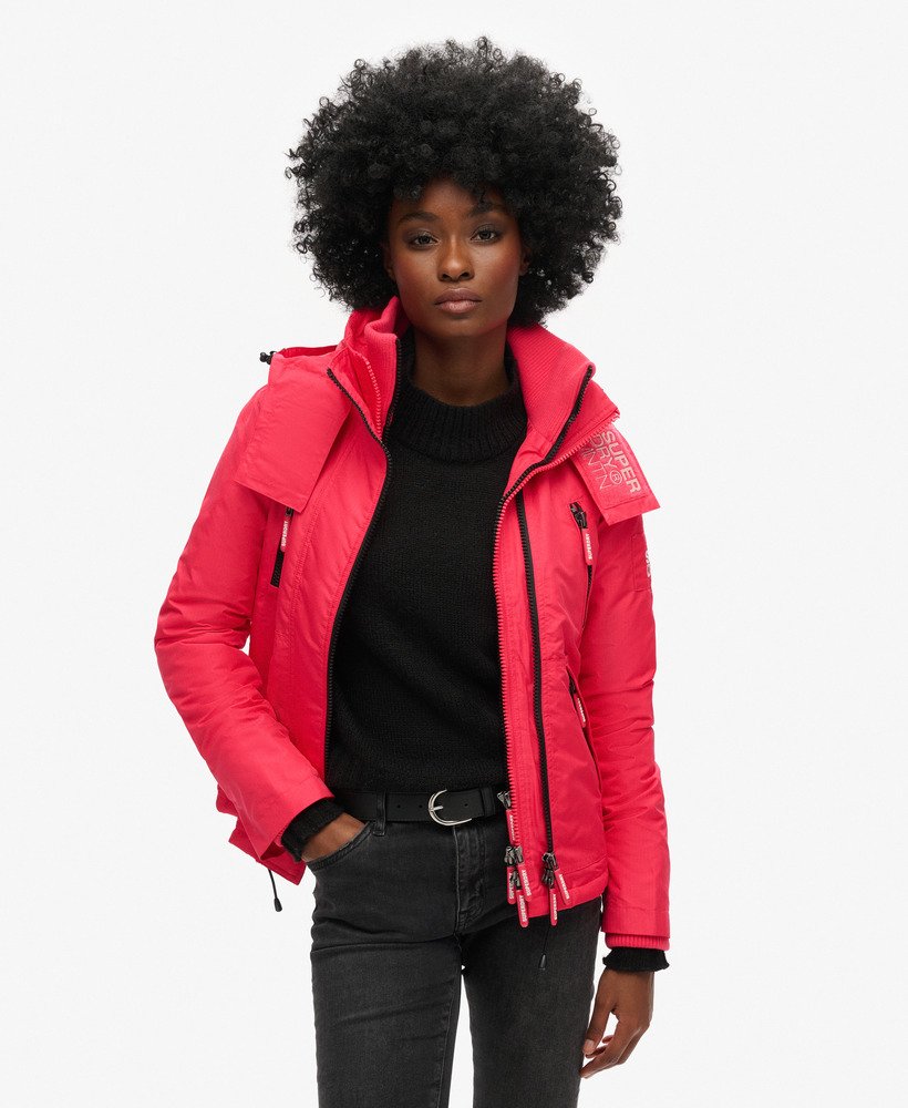kurtka mountain sd-windcheater w kolorze active pink