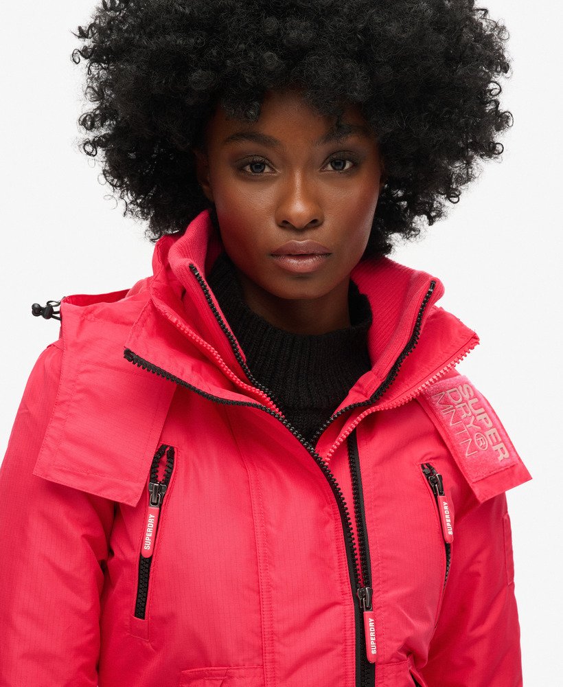 kurtka mountain sd-windcheater w kolorze active pink