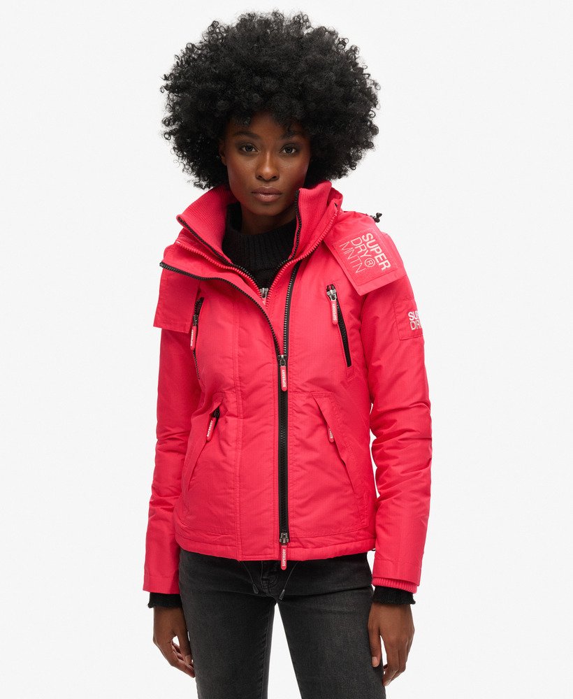 kurtka mountain sd-windcheater w kolorze active pink