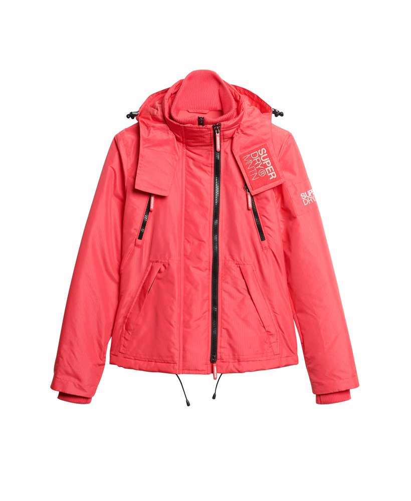 kurtka mountain sd-windcheater w kolorze active pink