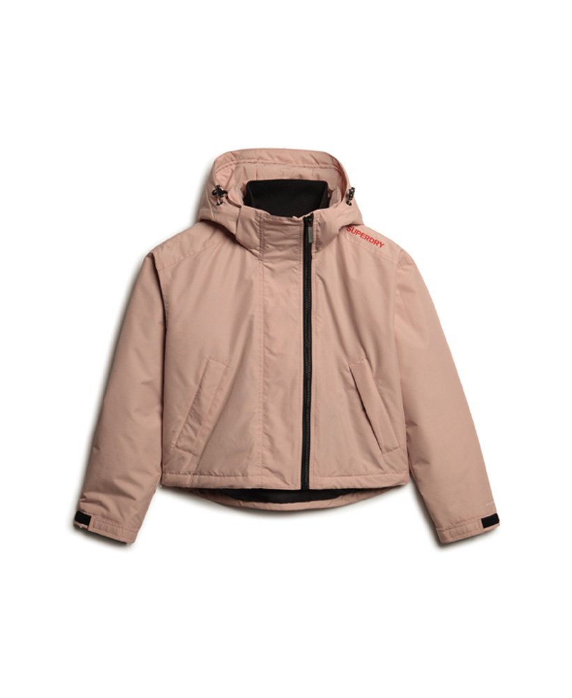kurtka wiatrówka code sd w kolorze vintage blush pink