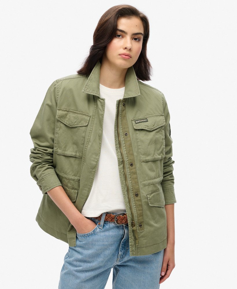 kurtka wojskowa m65 w kolorze wild khaki