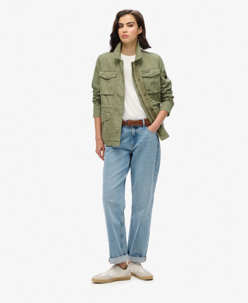 kurtka wojskowa m65 w kolorze wild khaki