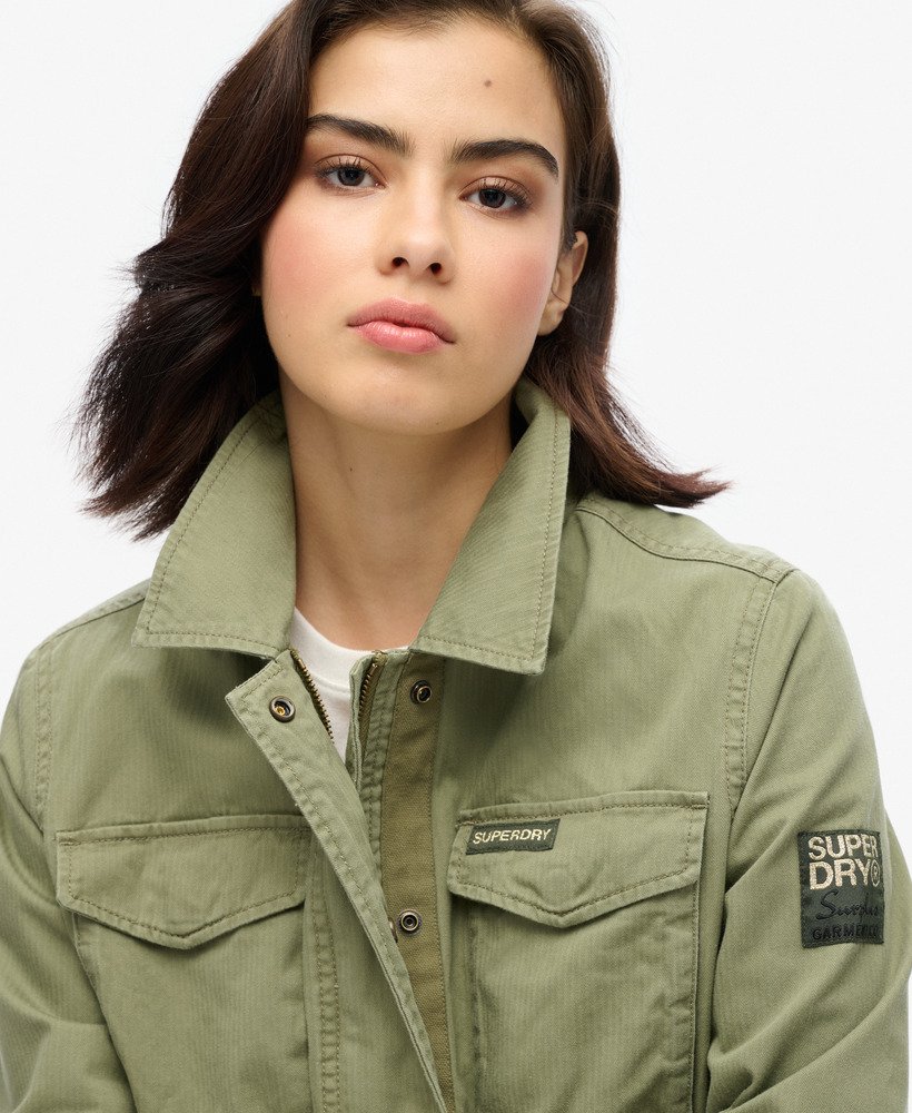 kurtka wojskowa m65 w kolorze wild khaki