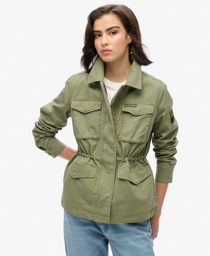 kurtka wojskowa m65 w kolorze wild khaki