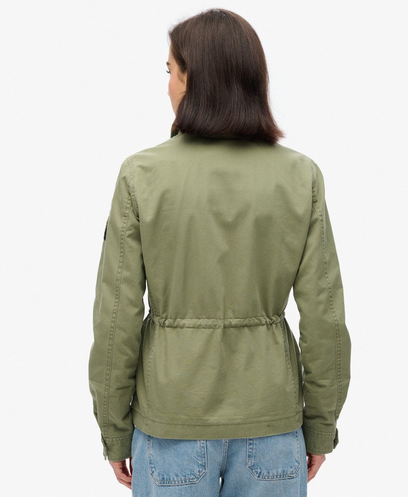 kurtka wojskowa m65 w kolorze wild khaki