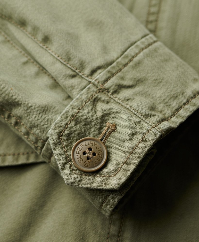 kurtka wojskowa m65 w kolorze wild khaki