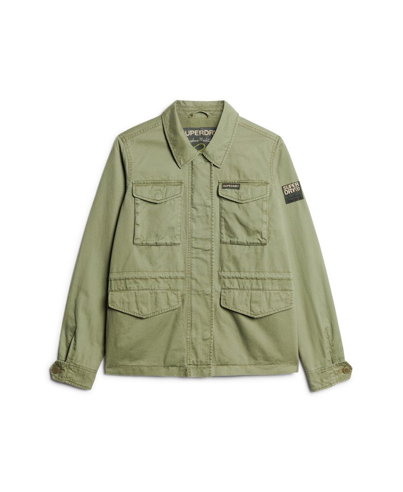 kurtka wojskowa m65 w kolorze wild khaki