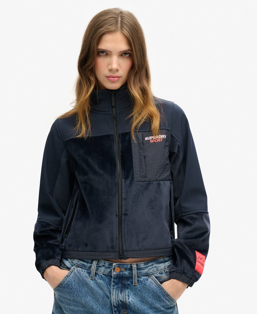 kurtka hybrydowa trekker w kolorze eclipse navy
