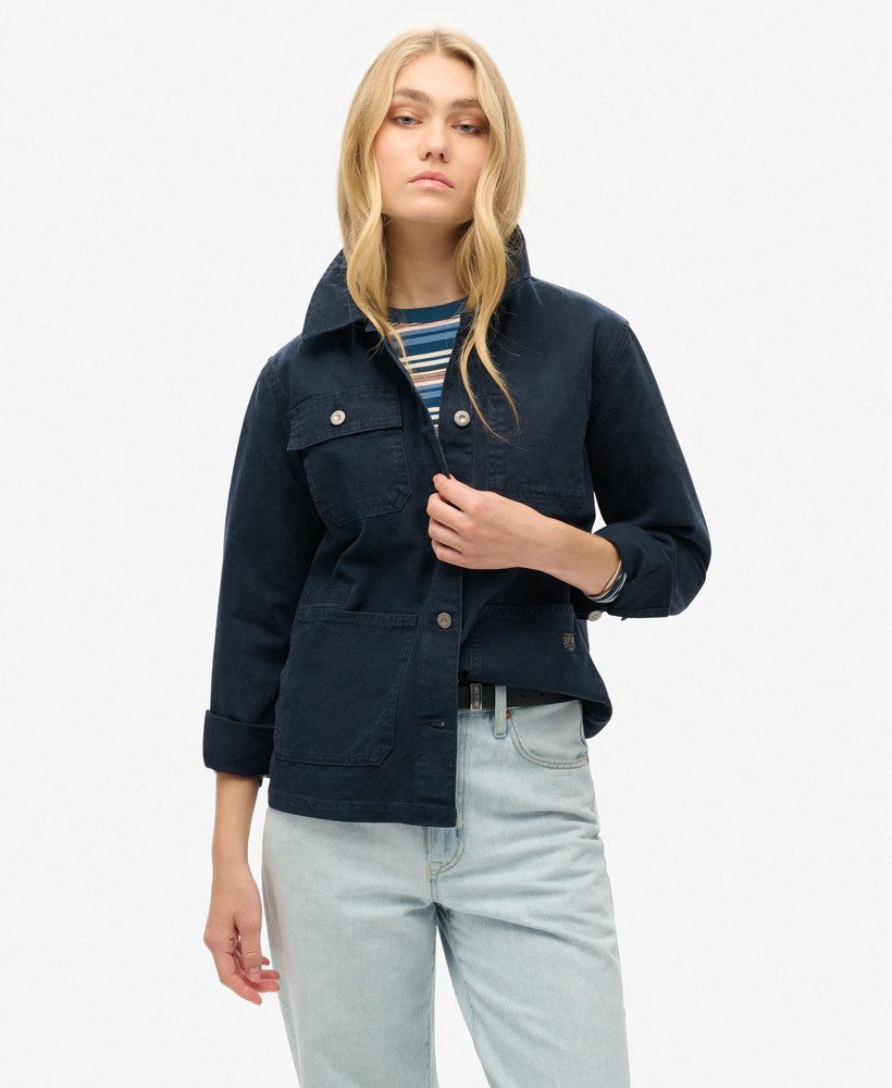 kurtka canvas chore w kolorze eclipse navy