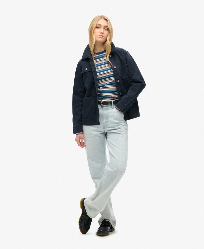 kurtka canvas chore w kolorze eclipse navy