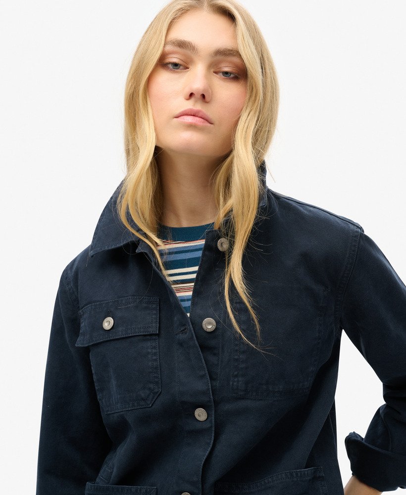 kurtka canvas chore w kolorze eclipse navy