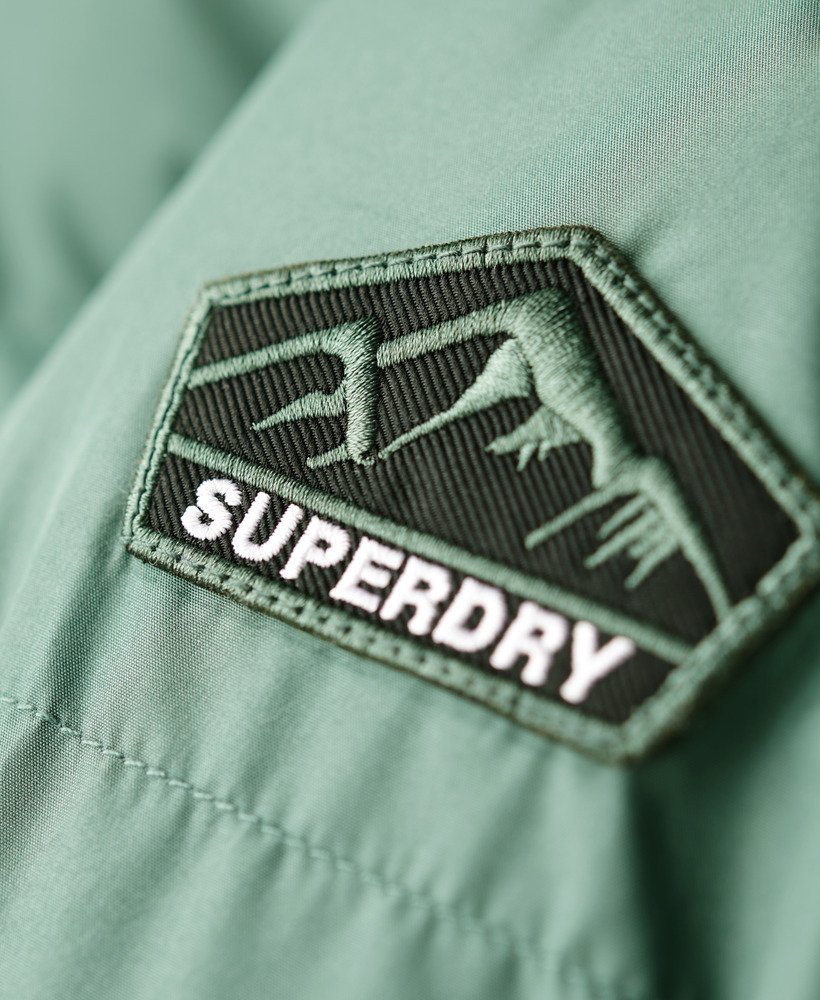 kurtka sportowa z kapturem w kolorze laurel khaki