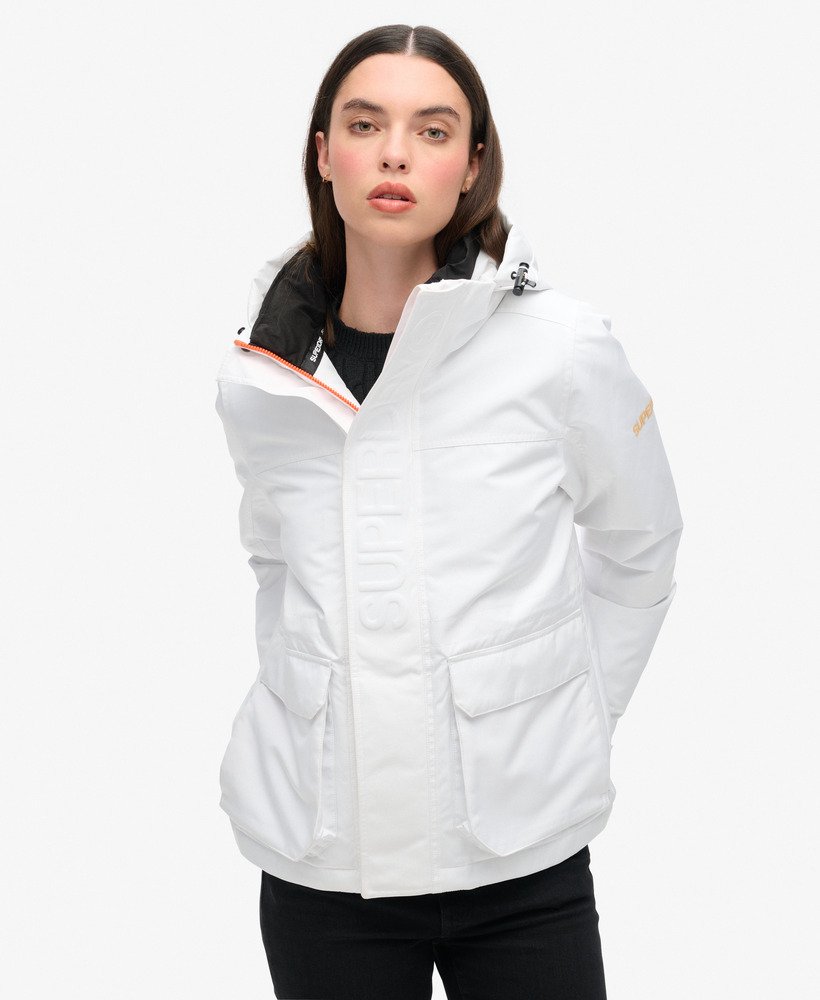 kurtka wiatrówka hood ultimate w kolorze optic