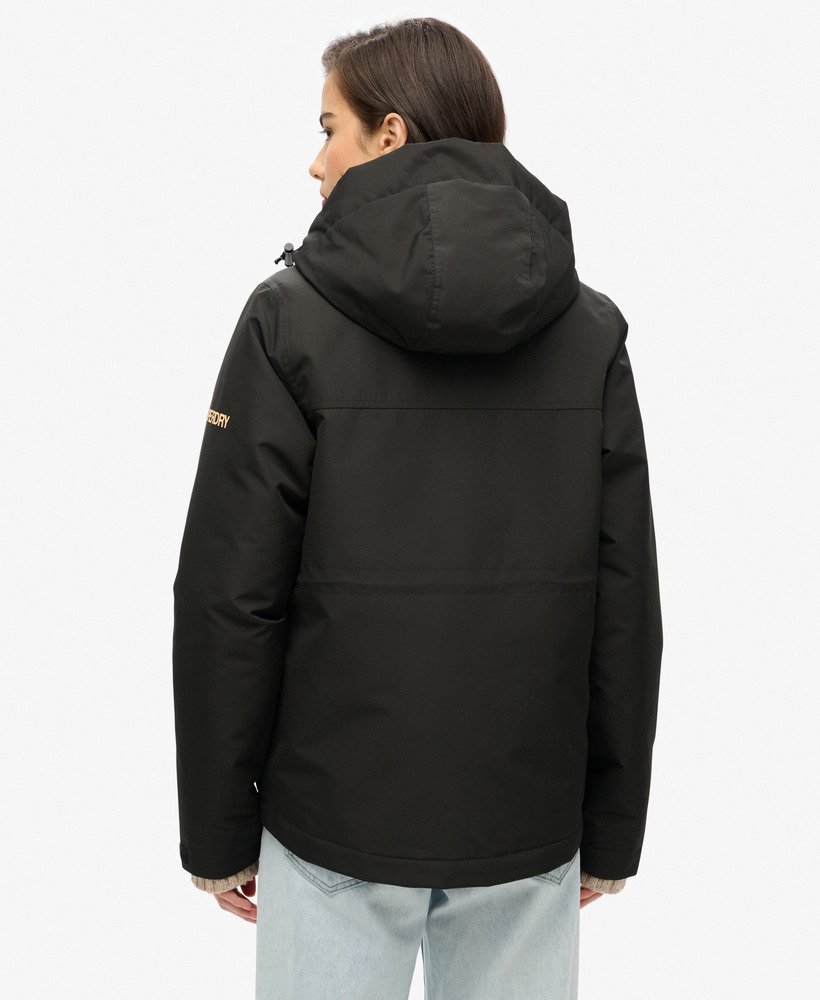 kurtka wiatrówka hood ultimate w kolorze czarnym