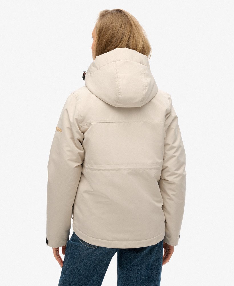 kurtka wiatrówka hood ultimate w kolorze chateau grey