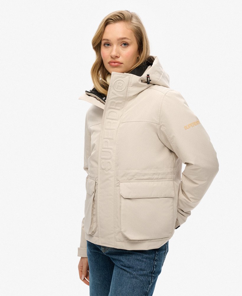 kurtka wiatrówka hood ultimate w kolorze chateau grey