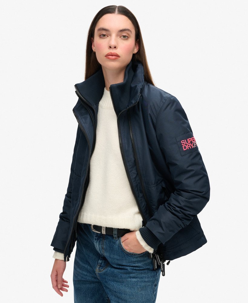 kurtka wiatrówka mountain windbreaker w kolorze eclipse navy