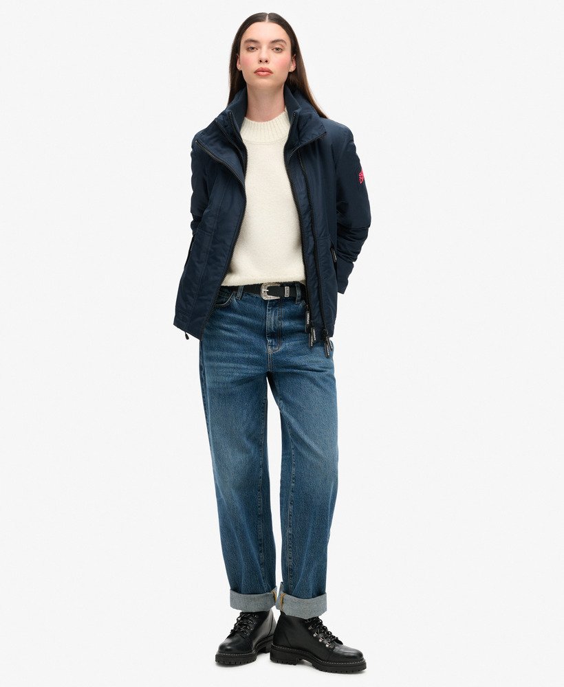 kurtka wiatrówka mountain windbreaker w kolorze eclipse navy