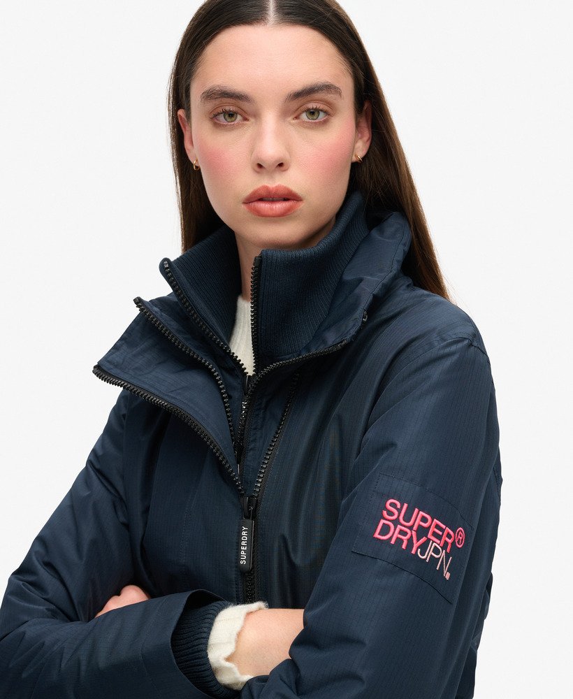 kurtka wiatrówka mountain windbreaker w kolorze eclipse navy