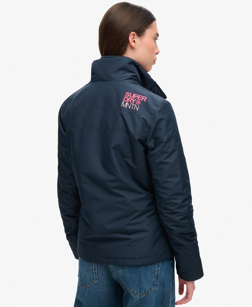 kurtka wiatrówka mountain windbreaker w kolorze eclipse navy