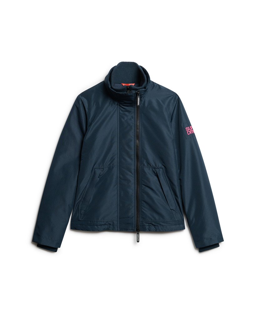 kurtka wiatrówka mountain windbreaker w kolorze eclipse navy