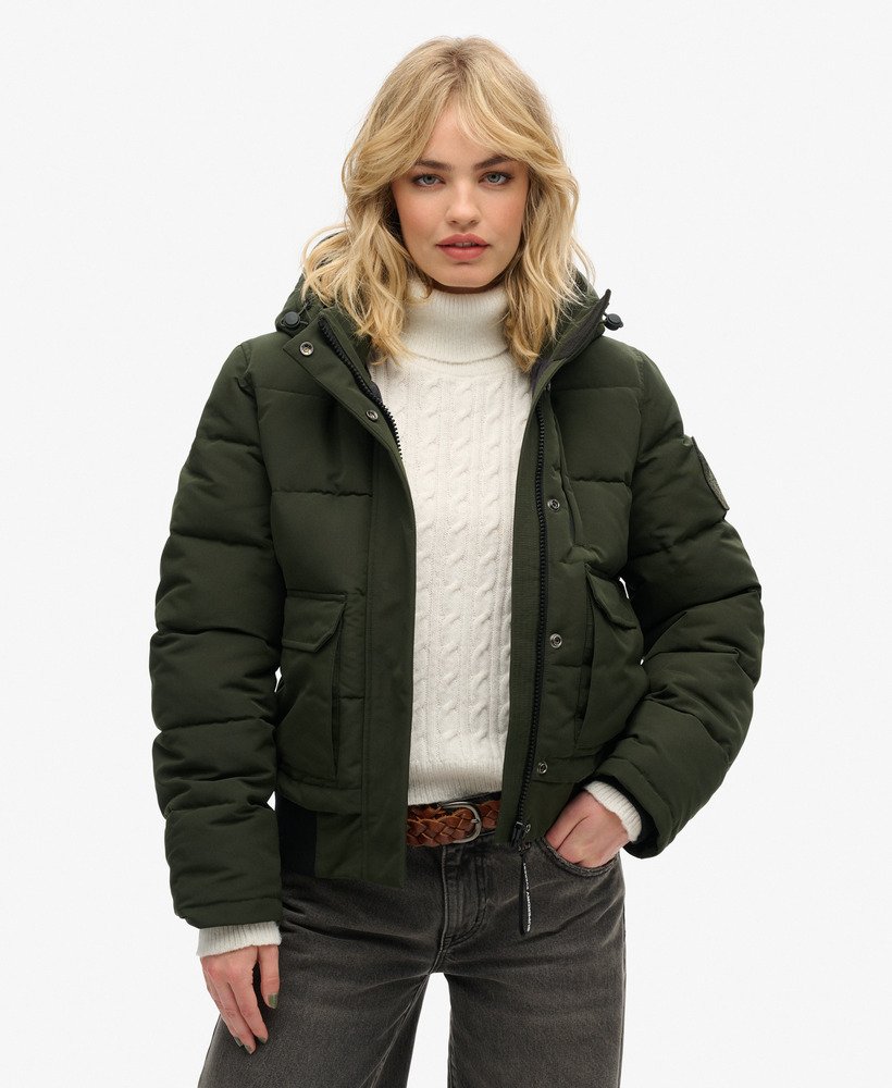 kurtka bomber everest w kolorze oliwkowym surplus goods